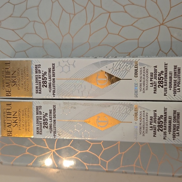 Charlotte Tilbury Other - CHARLOTTE TILBURY BEAUTIFUL SKIN FOUNDATION-3 COOL FROID NIB - Price Is For One